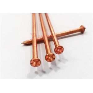 China Copper Coated Mild Steel CD Stud Welding Pins 3mm X 85mm To Fix Insulation Materials on sale
