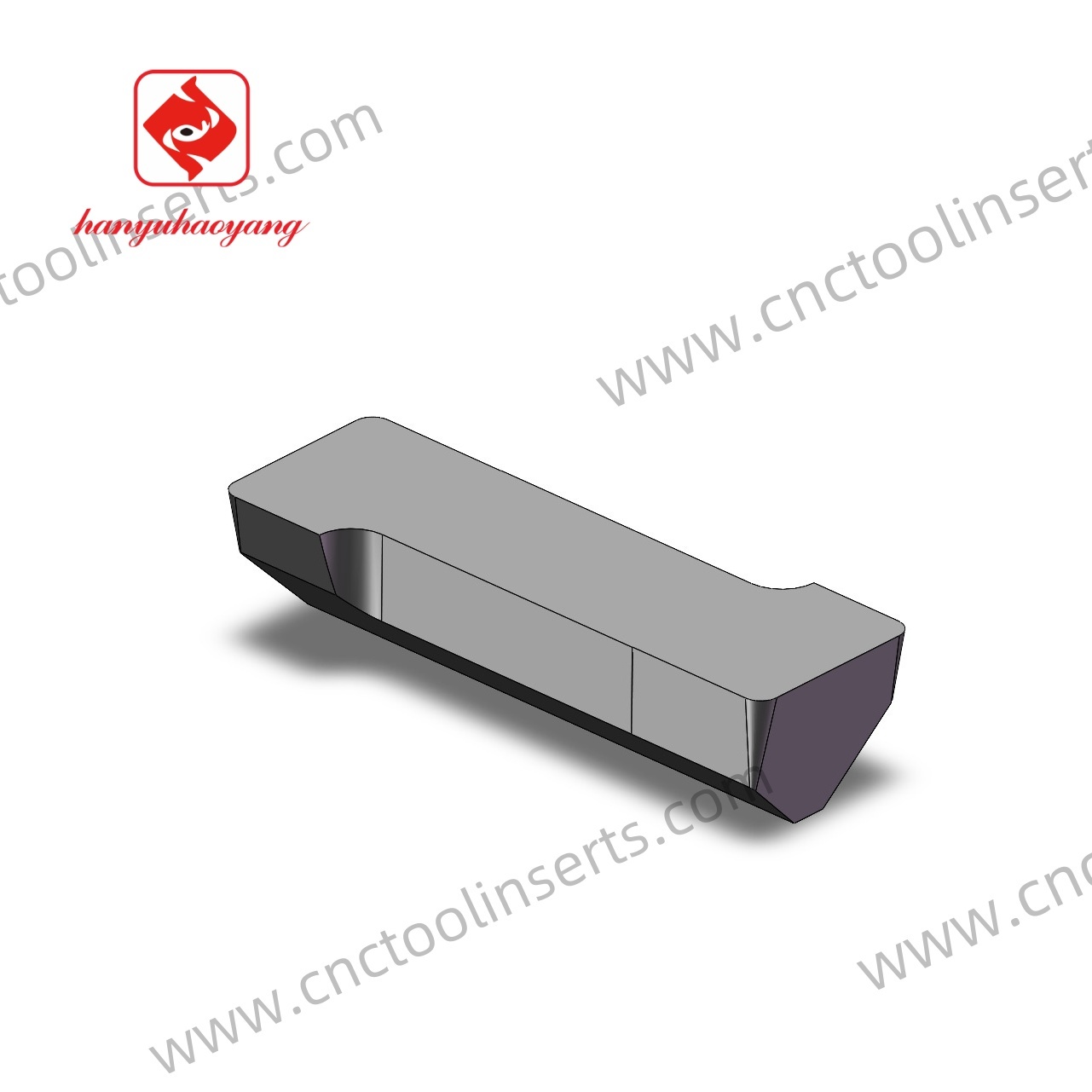 CNC Milling Insert with PVD Coating LN2506-8.0 HYB308 .For Difficult-to-machine