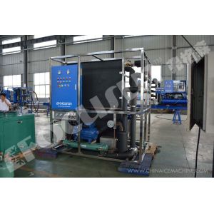 220v / 50hz Plate Ice Machine With Video Outgoing-Inspection