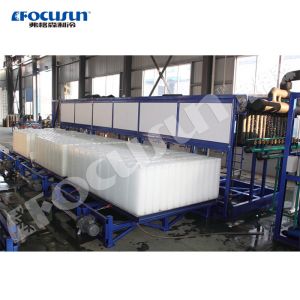 15 Ton Direct Refrigeration Ice Block Machine for Fast Cooling Edible Ice