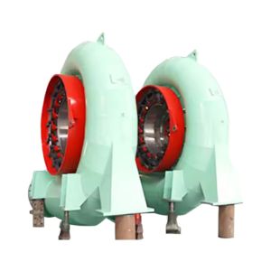 Customized Pelton Hydro Turbine with Water Head Range 100m-800m and Inlet