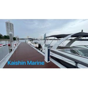 Customizable Marine Floating Pontoon Aluminum Floating Docks Perfect For Your