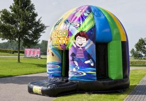 China Disco Kids Music Bouncer,11.5FT PVC Material Bouncy House For Party on sale