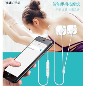 Diameter 4cm Mini EMS Tens Machine Medical Massager Pad For Home Pain Relief