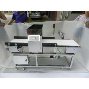 CE Approved Conveyor Metal Detector With Reject Arm | Ideal For Snack & Frozen