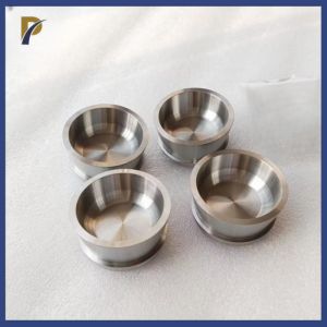 ASTM B365 Tantalum Crucibles Polished Surface Used For Evaporative Vessels