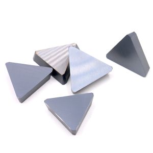TPKN ZCC Cemented Carbide Indexable Plane Milling Inserts From Zhuzhou