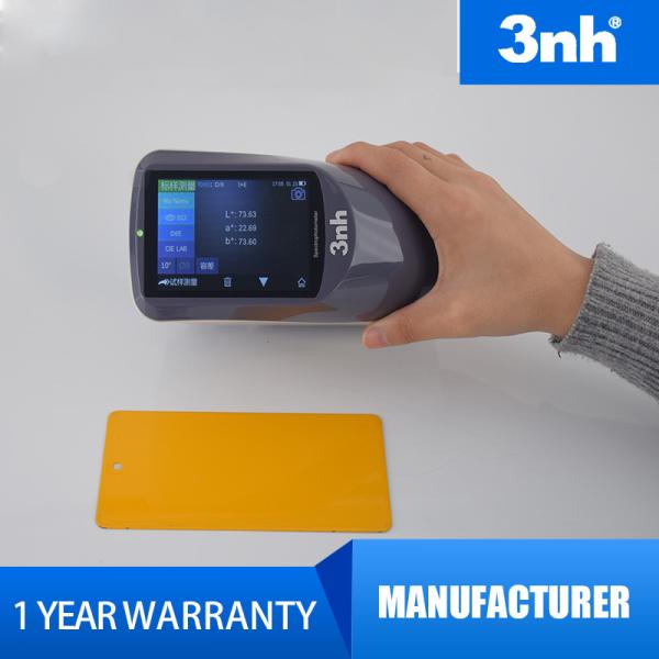 Quality YS3010 400-700nm 3nh Spectrophotometer Paint Plastic Printing Reflective Grating Opacity Meter wholesale