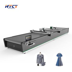 Cheap Cutting Machine Cloth Fabric Roll Cutting Table for Fabric Cutter Automatic Fabric Textile Cutting Machine for sale