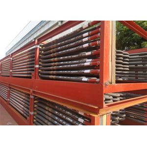 Industrial Stainless Steel Superheater And Reheater Vertical Waste To Energy