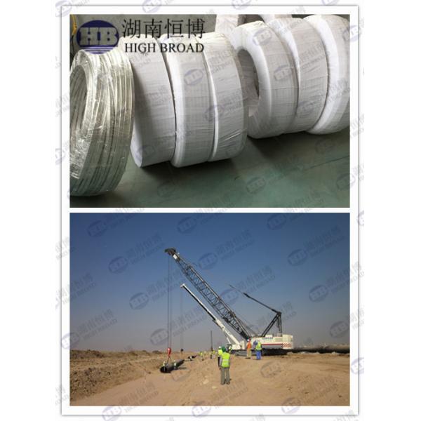 Zinc Ribbon Anodes , Zinc Anode Provide Maintenance Free Method Of Corrosion