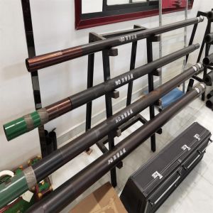 Cheap T6-76 T6-86 T6-101 T6-116 T6-131 High Quality Triple Tube Core Barrels with PVC Plastic Liner for sale