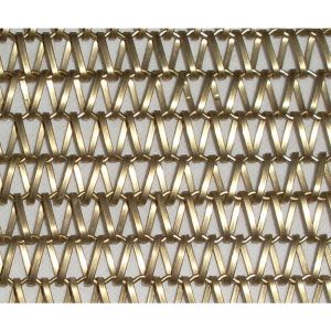 Fire Protection Woven Wire Mesh Customized Heavy Duty