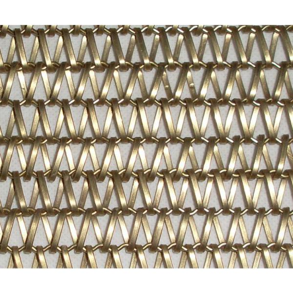 Quality Fire Protection Woven Wire Mesh Customized Heavy Duty wholesale