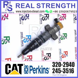 Diesel Engine C4.2 315D 318d C18 C32 Fuel Injector 326-4740 10R-3266 4P-9077 456