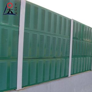 Cheap Sound Absorbing Barrier Panels Wall Construction Noise Reduction Fencing for sale