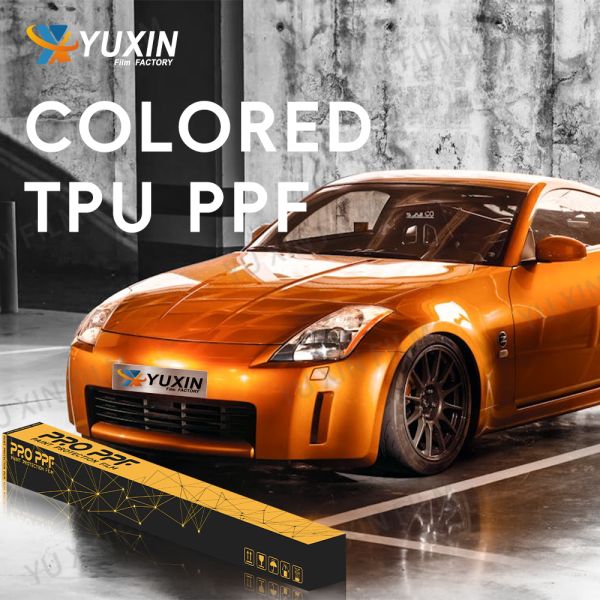 Quality New Produce Chameleon Color PPF Strong Stretch TPU Paint Protection Film wholesale