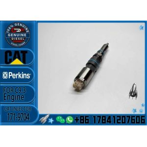 1563895 1697408 Engine Parts Fuel Injector 156-3895 169-7408 171-9704 For CAT