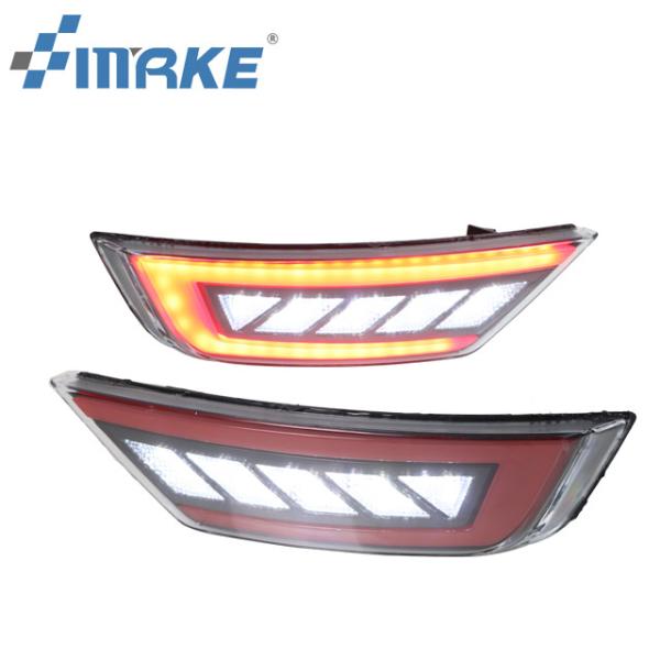 LED Rear Bumper Reflector Light For Ford Escape Kuga Ecosport Hatchback 2014