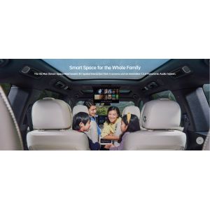 Smart Auto L8 Flagship 6-Seat Family And Home SUV New Energy Vehicle 1350KM