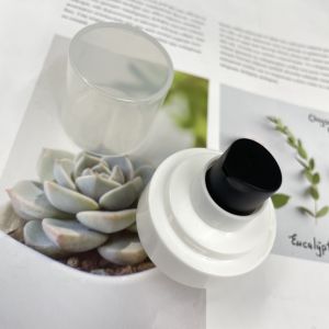 Hand Cream Pump Dispenser 0.25ML/T Double Wall Closure 24/410 SS316 With PP Cap