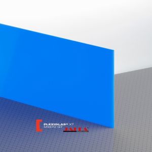 Blue Acrylic Sheets Scratch Resistant Translucent Acrylic Sheets Cut To Custom