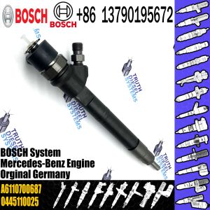 0445110024 New High Quality Injector A6110700687 6110700687 Common Rail Injector