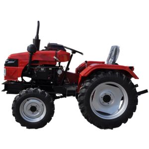 12HP Mini Tractor Small Mini Tractor with Four Wheels and 12HP Cheap Tractor