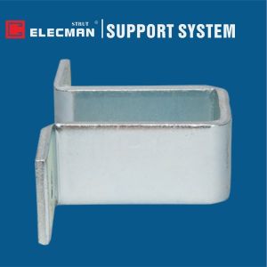 Galvanized Steel 3 Hole Strut U Bracket Connector Fitting For ES-201