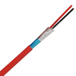 Copper Shielded Fire Alarm Wire Cable with PVC Standard and Copper Conductor