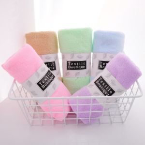 All Age Groups Can Enjoy Our QUICK-DRY Coral Fleece Towel for Soft Cleaning and