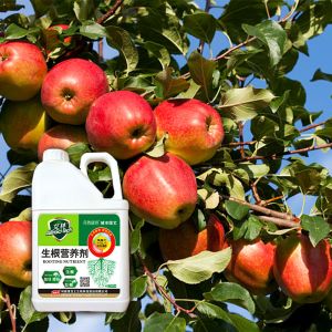 Enzyme Alginate Foliar Fertilizer Promotes Plant Rooting