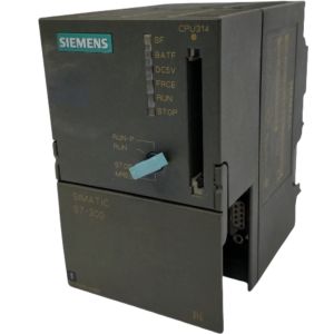 SIEMENS 6ES7314-1AE01-0AB0 MULTI POINT INTERFACE MPI INTEGRATED 24 V DC POWER