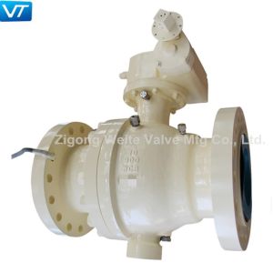 3 Pieces 10 Inch Ball Valve Class 900 For Long Distance Pipelines