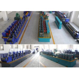 Pipe Welding Automatically 20m/Min Erw Tube Mill Machine Equipment