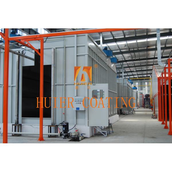 Electrostatic Painting Line For Clean And Safe Work Environment With Advanced