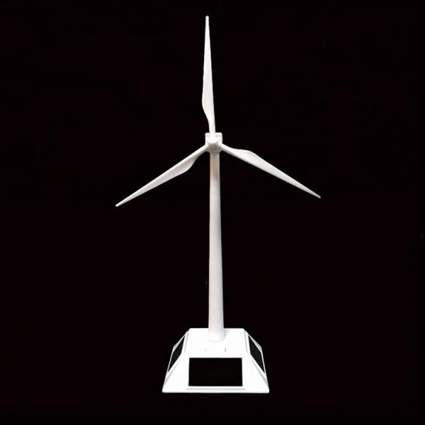 Portable Solar Windmill Toy Featuring Lightweight Construction Suitable for Science Experiments and Kids Learning