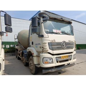 Used Shacman Concrete Mixer Truck 12m³ Mixer Tanker M3000 Cabin 2020 Year