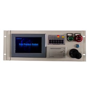 0.8MPa Automatic Fire Monitor Water Cannon Explosion Proof