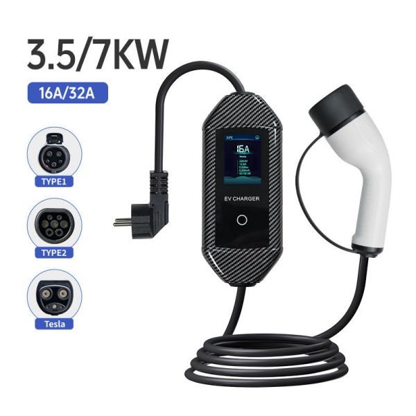 Quality Portable EV Charger Empowering Your EV with Unmatched Flexibility wholesale