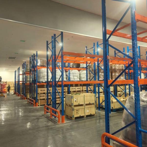 Customized Supermarket Shelves Warehouse Storage Racks High Quality