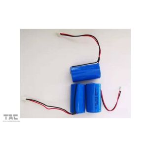 3.6v Lisocl2 Battery ER26500 9AH With connector for Water meter Ammeter
