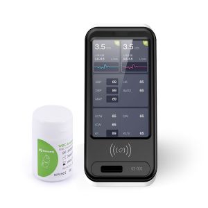 WBC diff automatic diluent blood hematology analyzer for hospital use