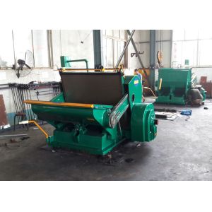 Manual Corrugated Carton Paper Creasing Die Cutting Machine For Carton Box