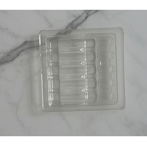 1 ml ampoule blister tray Clear 5 bottles ampoule hole ampoule and small vial