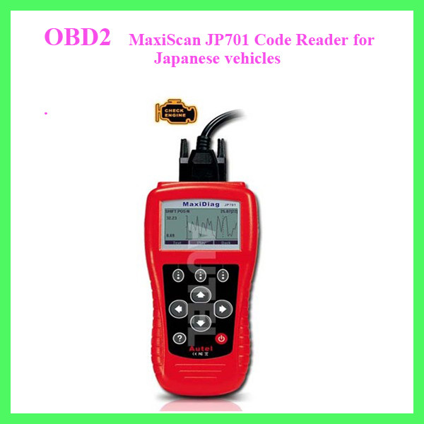 Quality MaxiScan JP701 Code Reader for Japanese vehicles wholesale