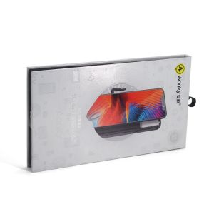 Customized Retail Mobile Phone Screen Protector Film Paper Packaging Boxes For