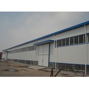 Galvanized Light Construction Steel Structure Prefabricated With Convenient