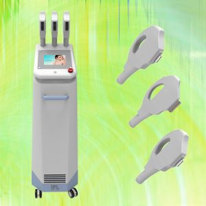 best quality 3 handles ipl spot removal machine newest designed