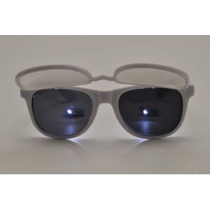 1.0mm Lense 3D Fireworks Glasses / Plastic Diffraction Glasses